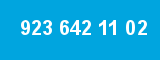 923 642 11 02 923 642 11 02